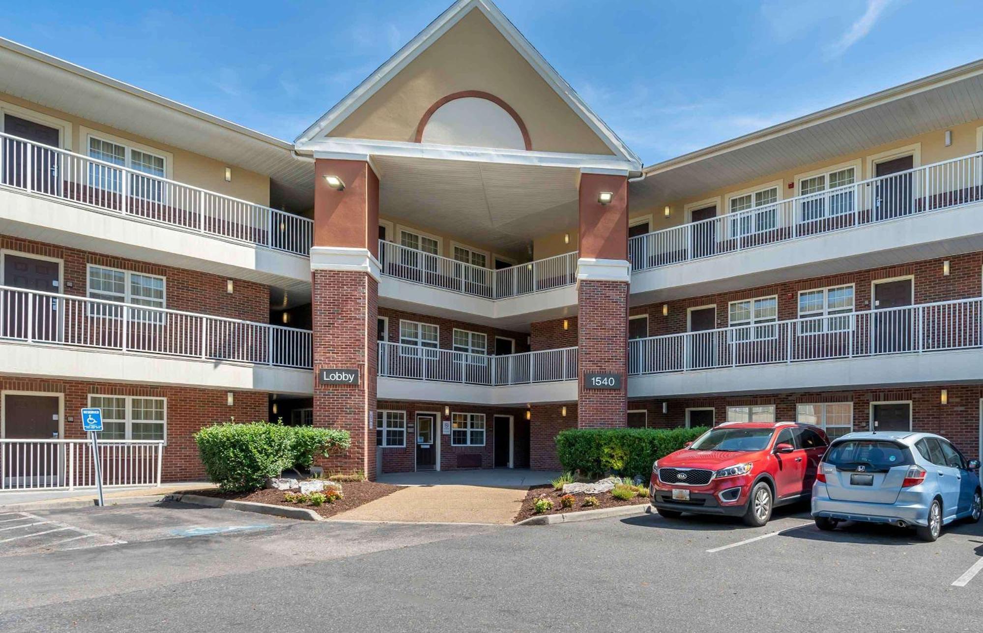 Extended Stay America Suites - Chesapeake - Crossways Blvd Exterior foto