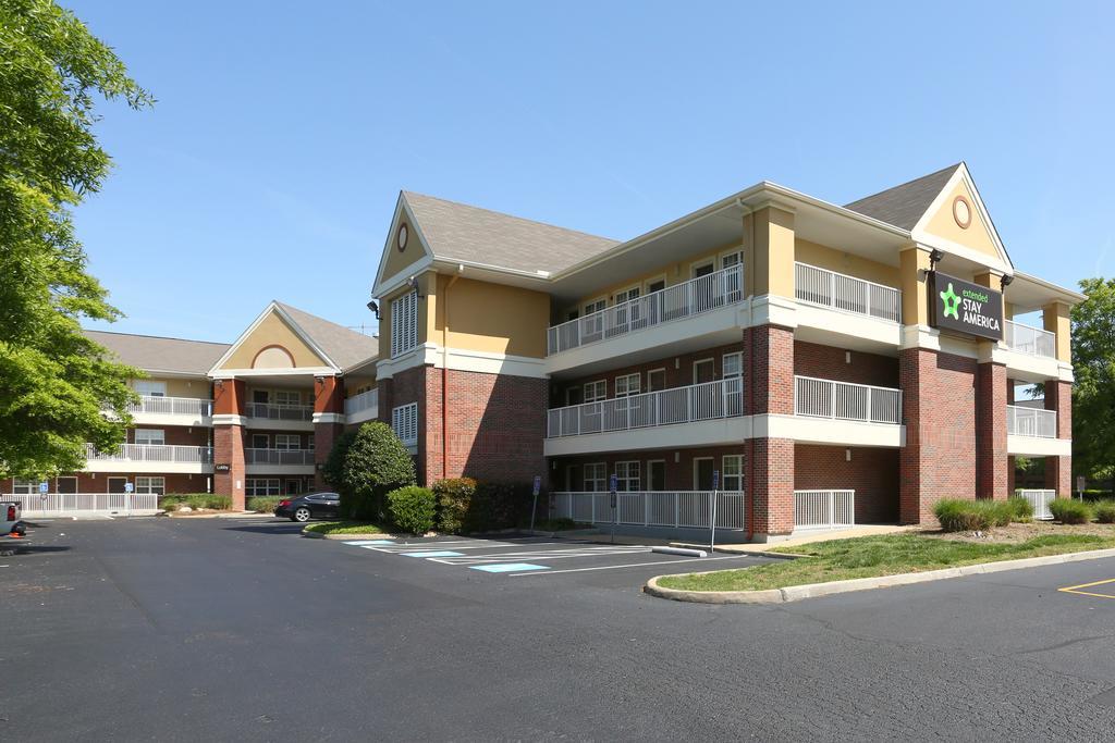 Extended Stay America Suites - Chesapeake - Crossways Blvd Exterior foto